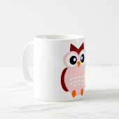 NIEDLICHES OWL KAFFEETASSE (Vorderseite Links)