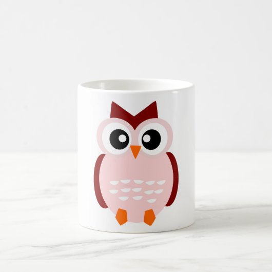 NIEDLICHES OWL KAFFEETASSE (Mittel)
