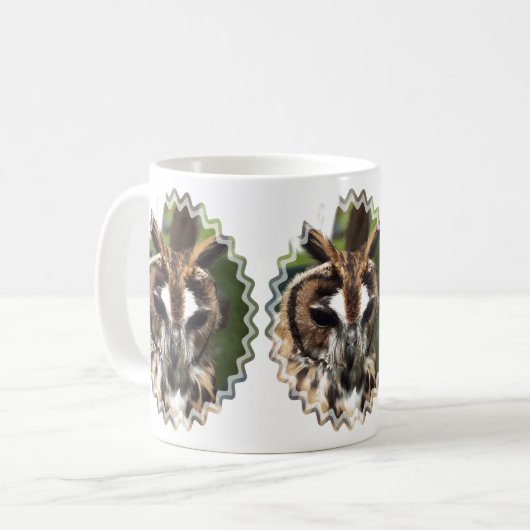NIEDLICHES OWL KAFFEETASSE (Vorderseite Links)