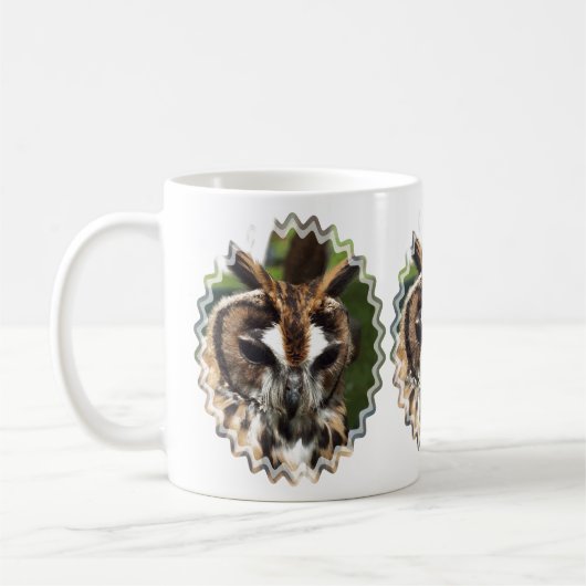 NIEDLICHES OWL KAFFEETASSE (Links)