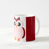NIEDLICHES OWL KAFFEETASSE (VorderseiteRechts)