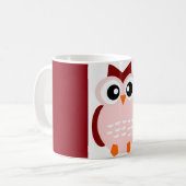 NIEDLICHES OWL KAFFEETASSE (Vorderseite Links)