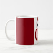 NIEDLICHES OWL KAFFEETASSE (Links)