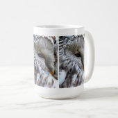 NIEDLICHES OWL KAFFEETASSE (VorderseiteRechts)