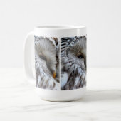 NIEDLICHES OWL KAFFEETASSE (Vorderseite Links)
