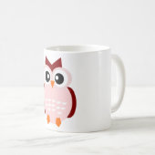 NIEDLICHES OWL KAFFEETASSE (VorderseiteRechts)