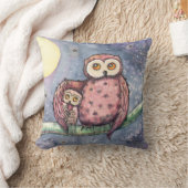 Niedliches Owl Kissen (Decke)