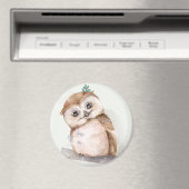 Niedliches Owl Magnet (In Situ (Geschirrspüler))