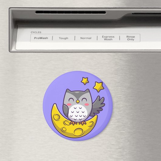 Niedliches Owl Magnet (In Situ (Geschirrspüler))