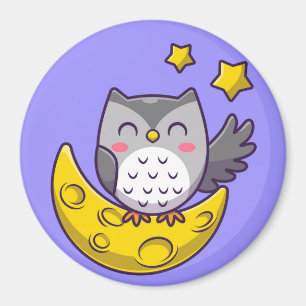 Niedliches Owl Magnet