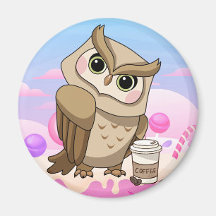 Niedliches Owl Magnet
