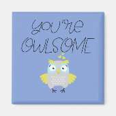 Niedliches Owl Magnet (Vorne)