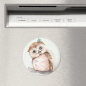 Niedliches Owl Magnet (In Situ (Geschirrspüler))
