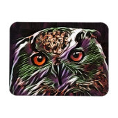 NIEDLICHES OWL MAGNET (Horizontal)