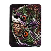 NIEDLICHES OWL MAGNET (Vertikal)