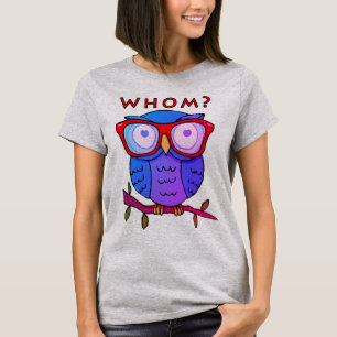 Niedliches Owl mit guter Grammatik #2 T-Shirt