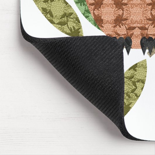 Niedliches Owl Mousepad (Ecke)