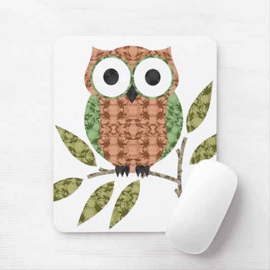 Niedliches Owl Mousepad (Mit Mouse)