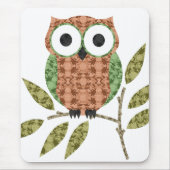 Niedliches Owl Mousepad (Vorne)