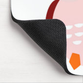 NIEDLICHES OWL MOUSEPAD (Ecke)