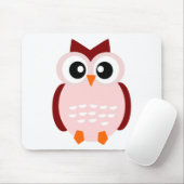 NIEDLICHES OWL MOUSEPAD (Mit Mouse)