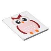NIEDLICHES OWL NOTIZBLOCK (angewinkelt)