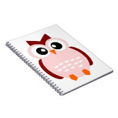 NIEDLICHES OWL NOTIZBLOCK (Rechte Seite)