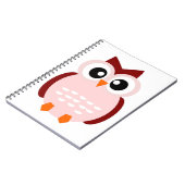 NIEDLICHES OWL NOTIZBLOCK (Linke Seite)