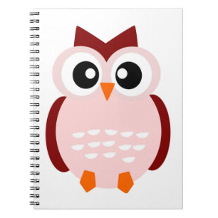 NIEDLICHES OWL NOTIZBLOCK
