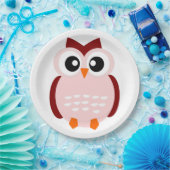 NIEDLICHES OWL PAPPTELLER (Party)