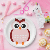 NIEDLICHES OWL PAPPTELLER (Party)