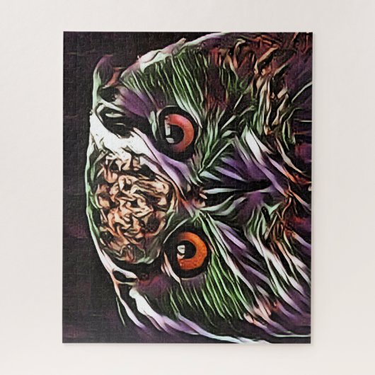 NIEDLICHES OWL PUZZLE (Vertikal)