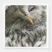NIEDLICHES OWL SERVIETTE (Vorderseite)