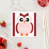 NIEDLICHES OWL SERVIETTE (Beispiel)