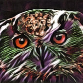 NIEDLICHES OWL SPIELKARTEN