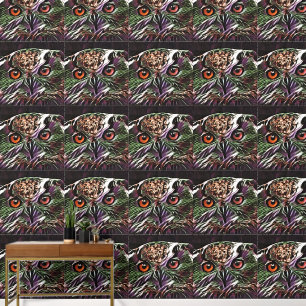 NIEDLICHES OWL TAPETE