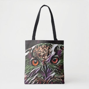 NIEDLICHES OWL TASCHE