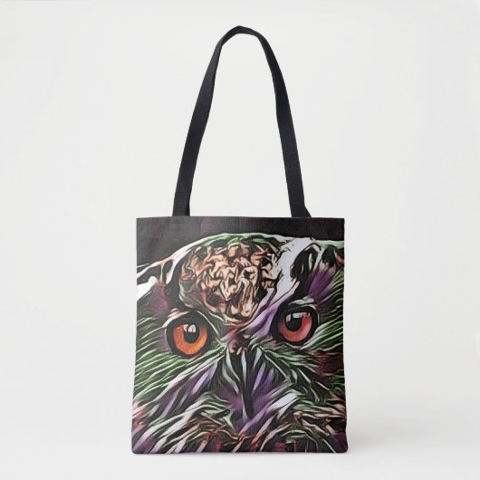 NIEDLICHES OWL TASCHE (Vorderseite)