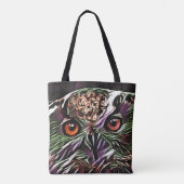 NIEDLICHES OWL TASCHE (Rückseite)