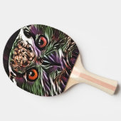NIEDLICHES OWL TISCHTENNIS SCHLÄGER (Seitenansicht)