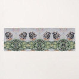 Niedliches Owl Yogmata Yogamatte