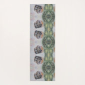 Niedliches Owl Yogmata Yogamatte (Rückseite)