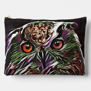 NIEDLICHES OWL ZUBEHÖRTASCHE