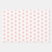 Niedliches Ozeanmuster Geschenkpapier Set (Vorderseite 3)