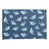 Niedliches Ozeanmuster Kissenbezug (Vorderseite-Rechts)