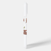 Niedliches Paar Babyschläger auf einem Baumzweig Case-Mate iPhone Hülle (Rückseite / Rechts)