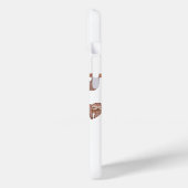 Niedliches Paar Babyschläger auf einem Baumzweig Case-Mate iPhone Hülle (Rückseite / Links)