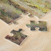 Niedliches Paar Pair Llama Naturel Puzzle (Seite)