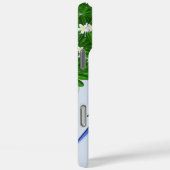 Niedliches Paar spielerische Parrots Rosellas Case-Mate iPhone Hülle (Rückseite / Rechts)