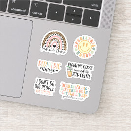 Niedliches Pädiatrische Aufkleberpackung, Peds Kra Aufkleber